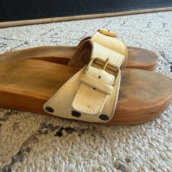 Isabel Marant Wooden Slides - Picture 3 of 5